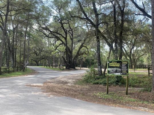 Campground Details - Buttgenbach Campground at Croom Motorcycle Area ...