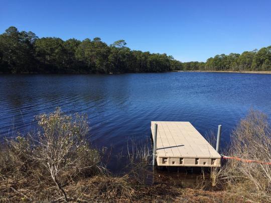 Campground Details - Eastern Lake Campground 2, FL - Florida State Forests