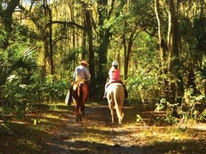 Photo Representing Equestrian Campgrounds